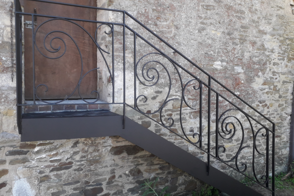 Escalier extérieur - Modèle Abigael